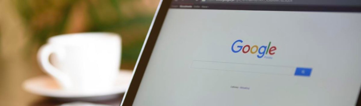 Google SERP's in a browser window